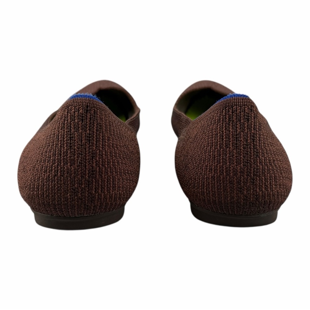 Rothy’s Women’s Truffle Python Round Toe Ballet F… - image 3